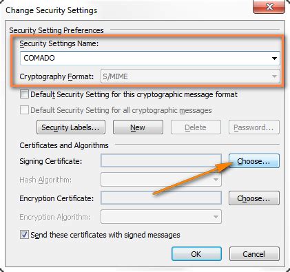 outlook enable smart card|Secure messages by using a digital signature in Outlook.